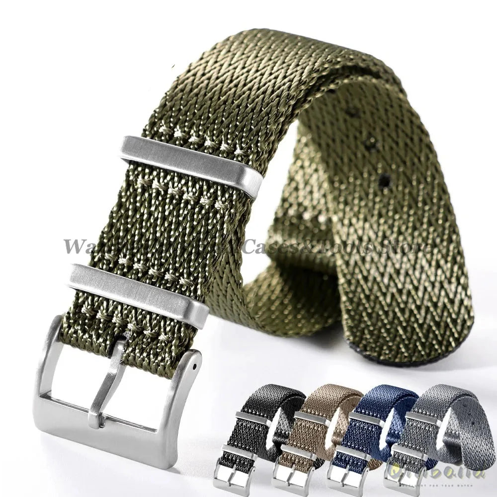Amazfit Nylon Military Strap Watch Band Premium Durable