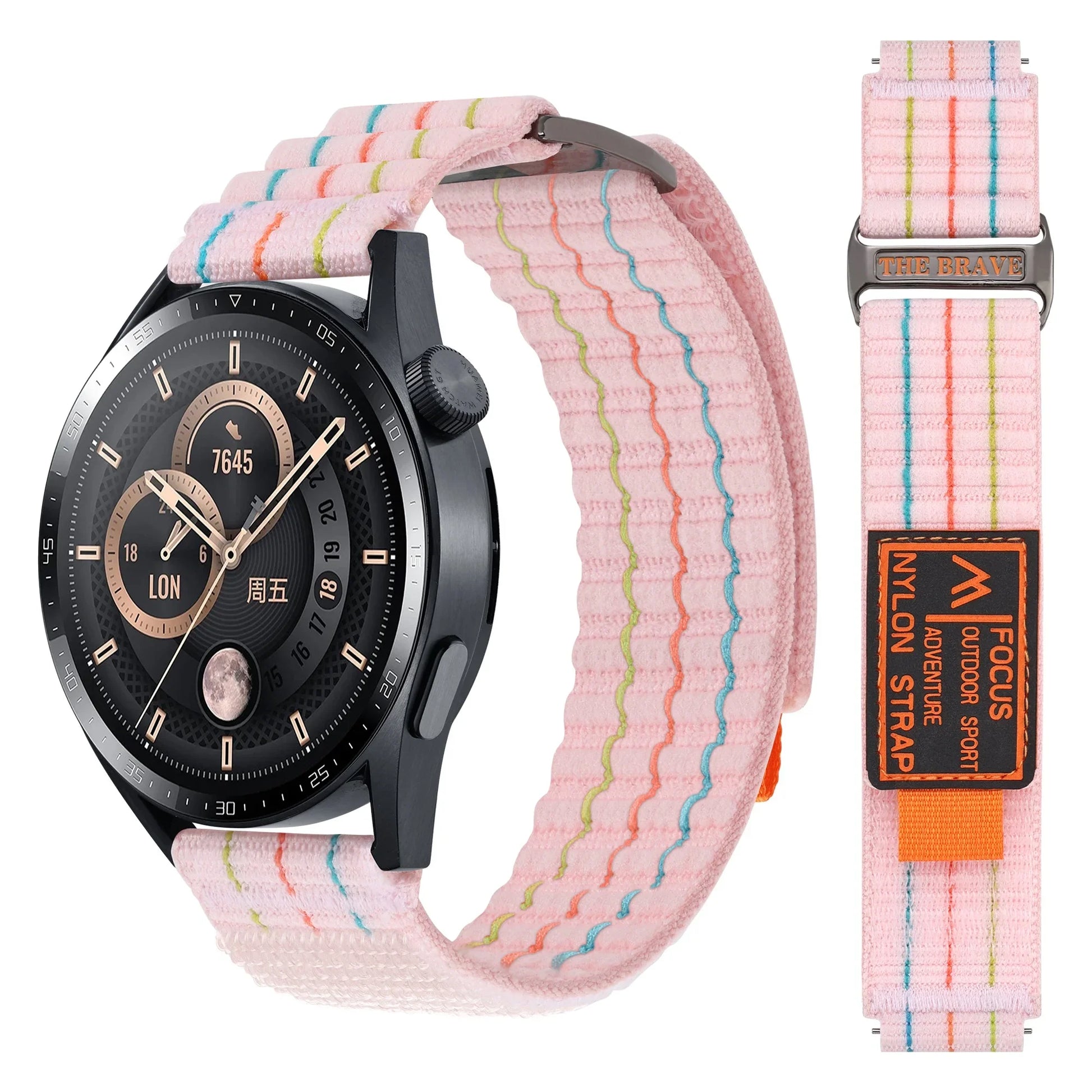 OnePlus Watch Sport Loop Nylon Band Strap - Comfortable & Durable