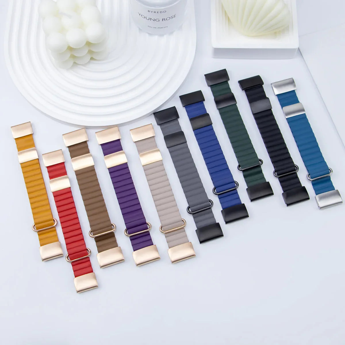 Garmin Leather Band - Premium Comfort Strap