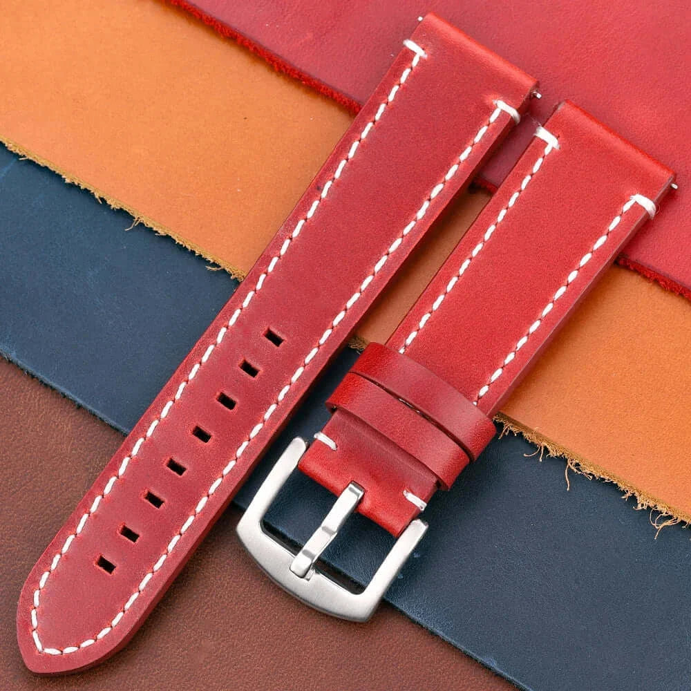 Ticwatch Genuine Leather Band - Elegant Minimalist Design