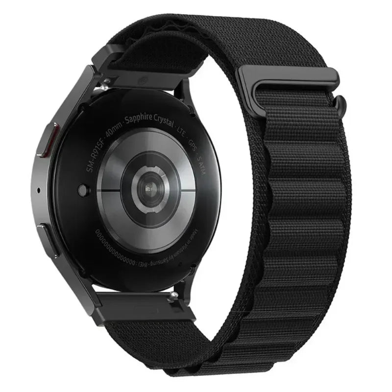Amazfit Alpine Loop Nylon Watch Band Adjustable Strap