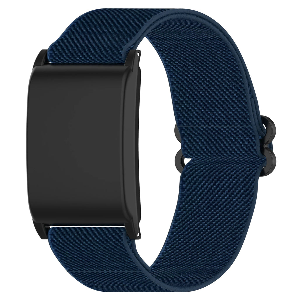 WHOOP 5.0 / 4.0 / 3.0 Nylon Band - Breathable Scrunchie