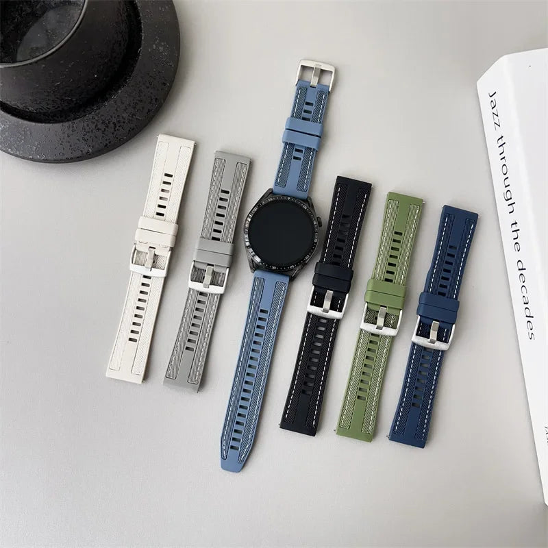 OnePlus Smartwatch Silicone Watch Band Breathable Sport Strap Replacement
