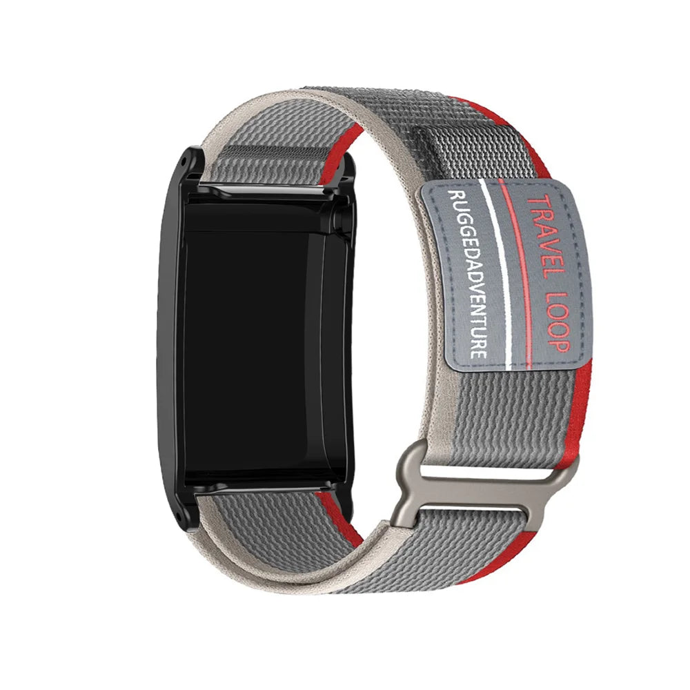 WHOOP 5.0 / 4.0 / 3.0 Nylon Band - Breathable Soft Protective