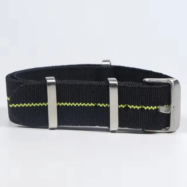 OnePlus Smartwatch Nylon Elastic Band Military Style Watch Strap Bracelet
