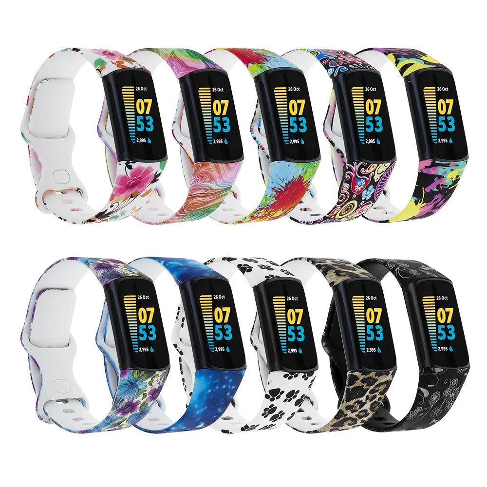 For Fitbit Charge 5-6 Bands
