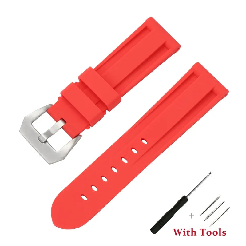 Polar Silicone Watch Band for Polar Smartwatch - Waterproof Sport Strap, Unisex