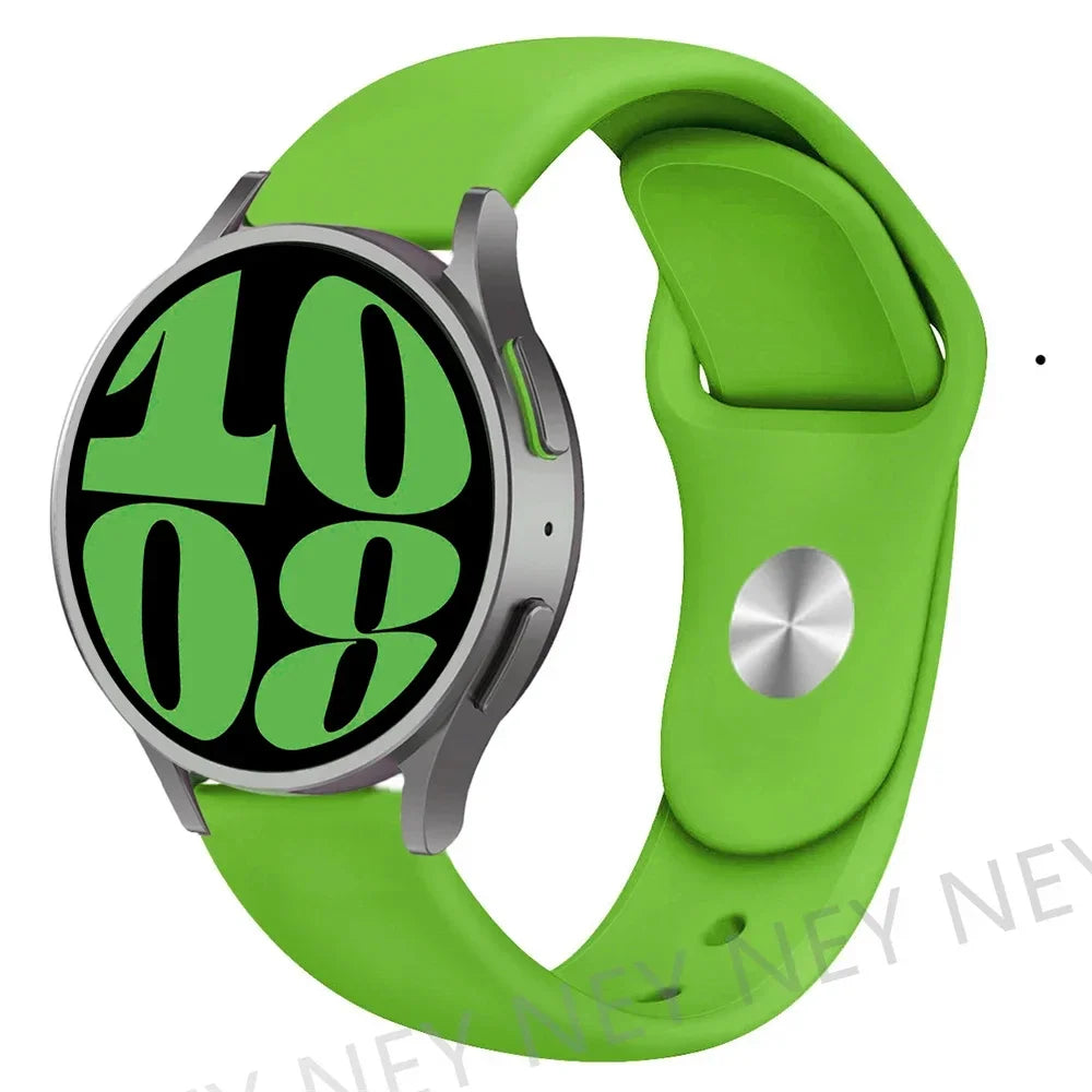 Polar Silicone Sport Watch Band - Durable Replacement Strap