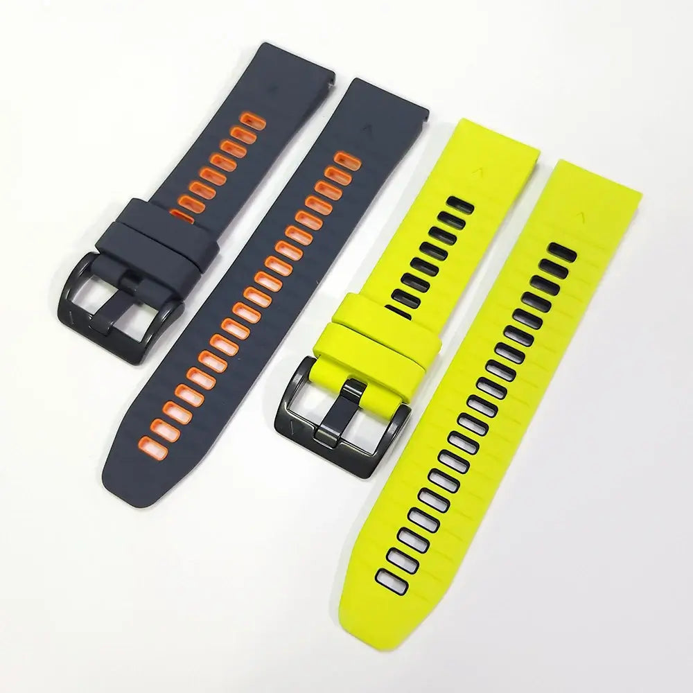 Garmin Soft Silicone Band - QuickFit Stylish and Comfortable
