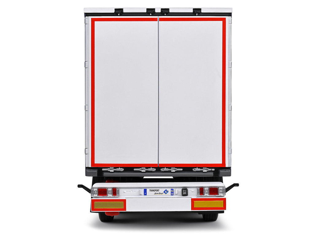 Tarpaulin Trailer Blue "Truck Edition" Series 1/24 Diecast Model Car by Solido