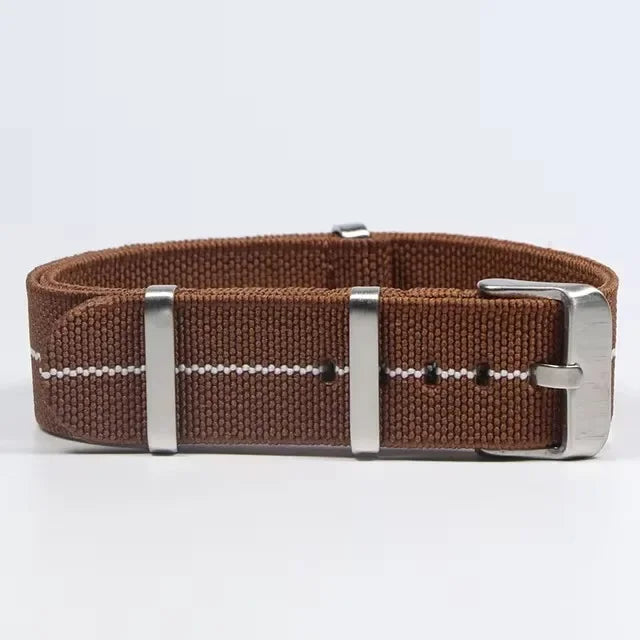 OnePlus Smartwatch Nylon Elastic Band Military Style Watch Strap Bracelet