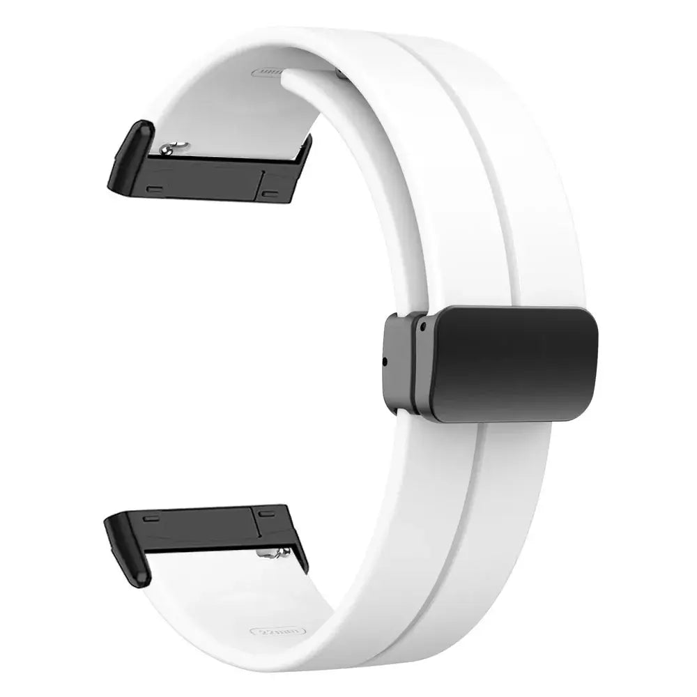 Fitbit Versa & Sense Silicone Strap With Magnetic Clasp