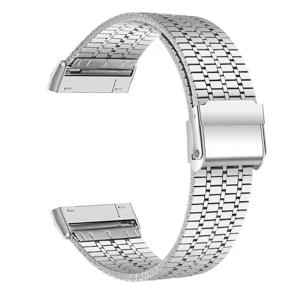 Fitbit Versa & Sense Steel Mesh Band - Sleek and Stylish