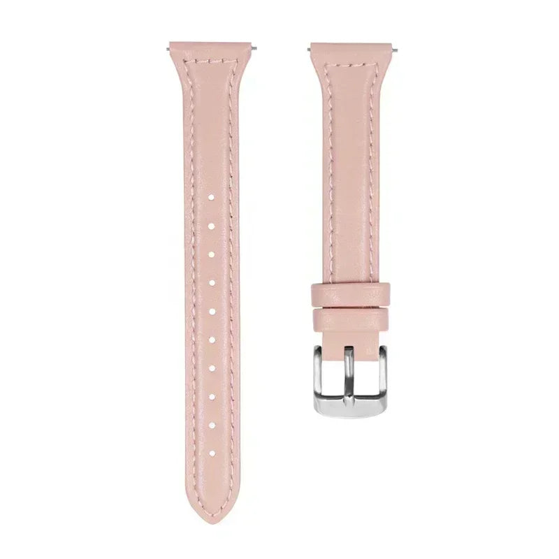OnePlus Watch Band Leather Slim Strap Bracelet for Smartwatch