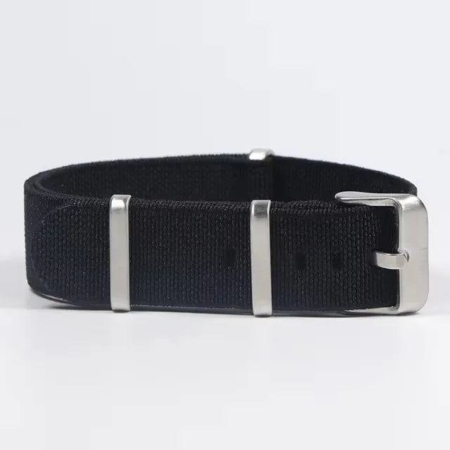 OnePlus Smartwatch Nylon Elastic Band Military Style Watch Strap Bracelet