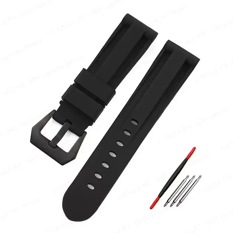 Ticwatch Silicone Strap - Soft, Flexible, Sports Band