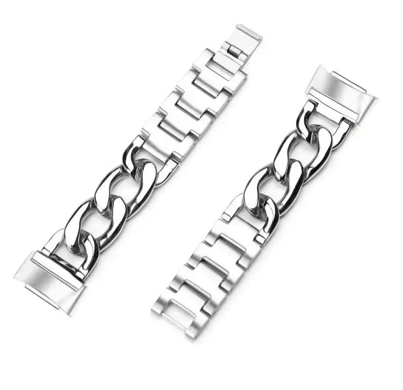 Fitbit Charge 5 6 Stainless Steel Band - Sleek and Durable