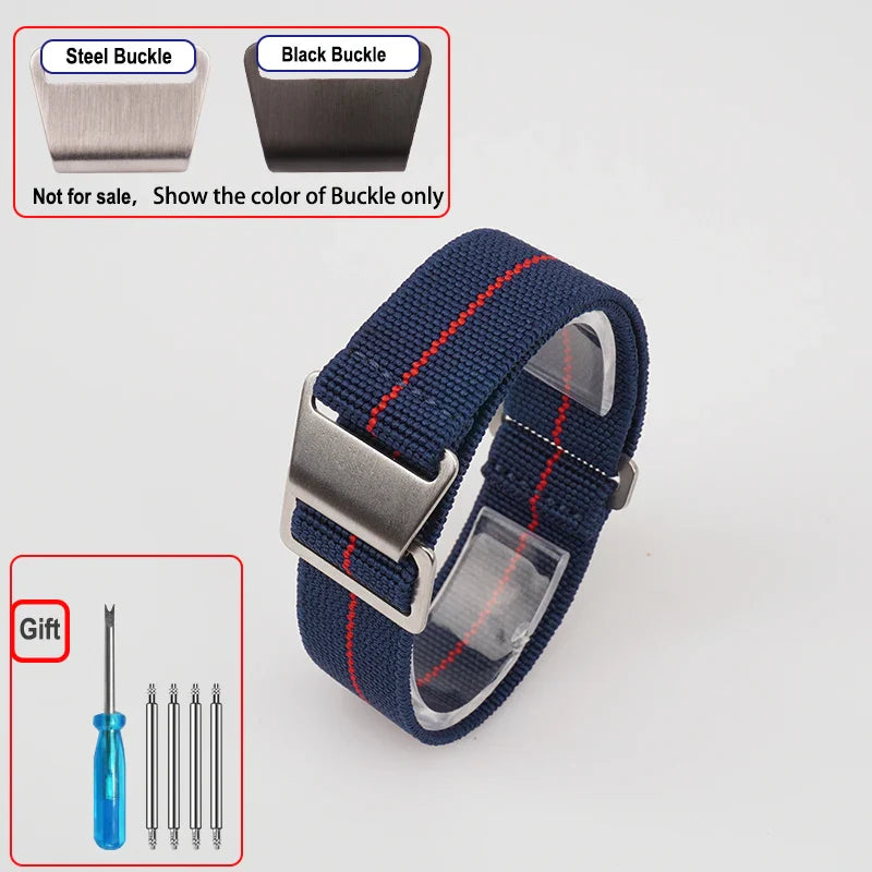 Polar Watch Bands Elastic Nylon Strap For Polar Smartwatch