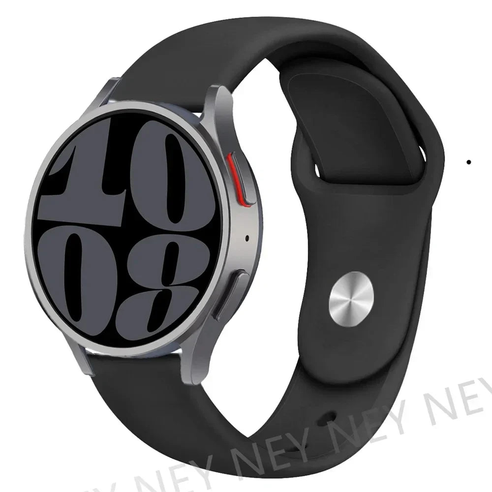 Polar Silicone Sport Watch Band - Durable Replacement Strap