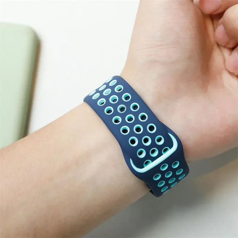Amazfit Silicone Watch Band Replacement for Smartwatch - Flexible Strap