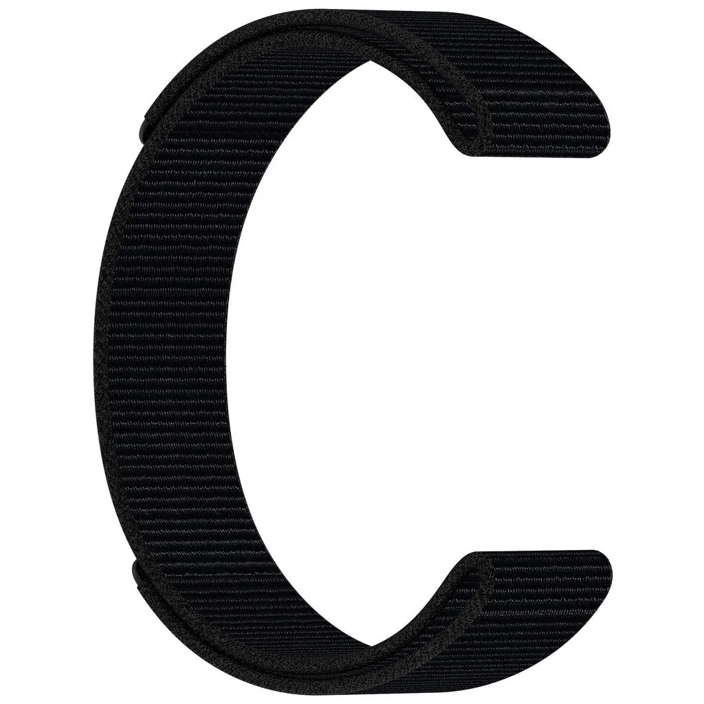 Garmin Nylon Loop Strap - Breathable, Durable, Comfortable