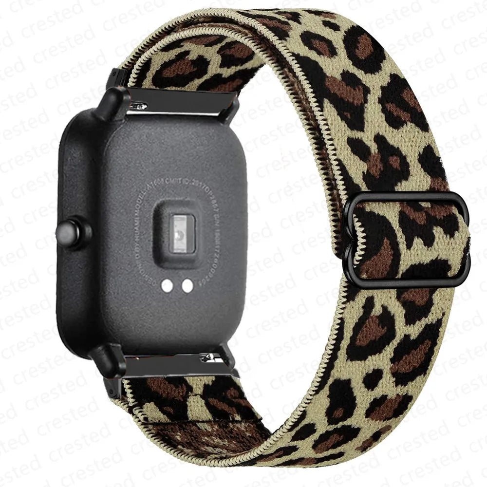 OnePlus Smartwatch Nylon Loop Band - Breathable Sport Wrist Strap