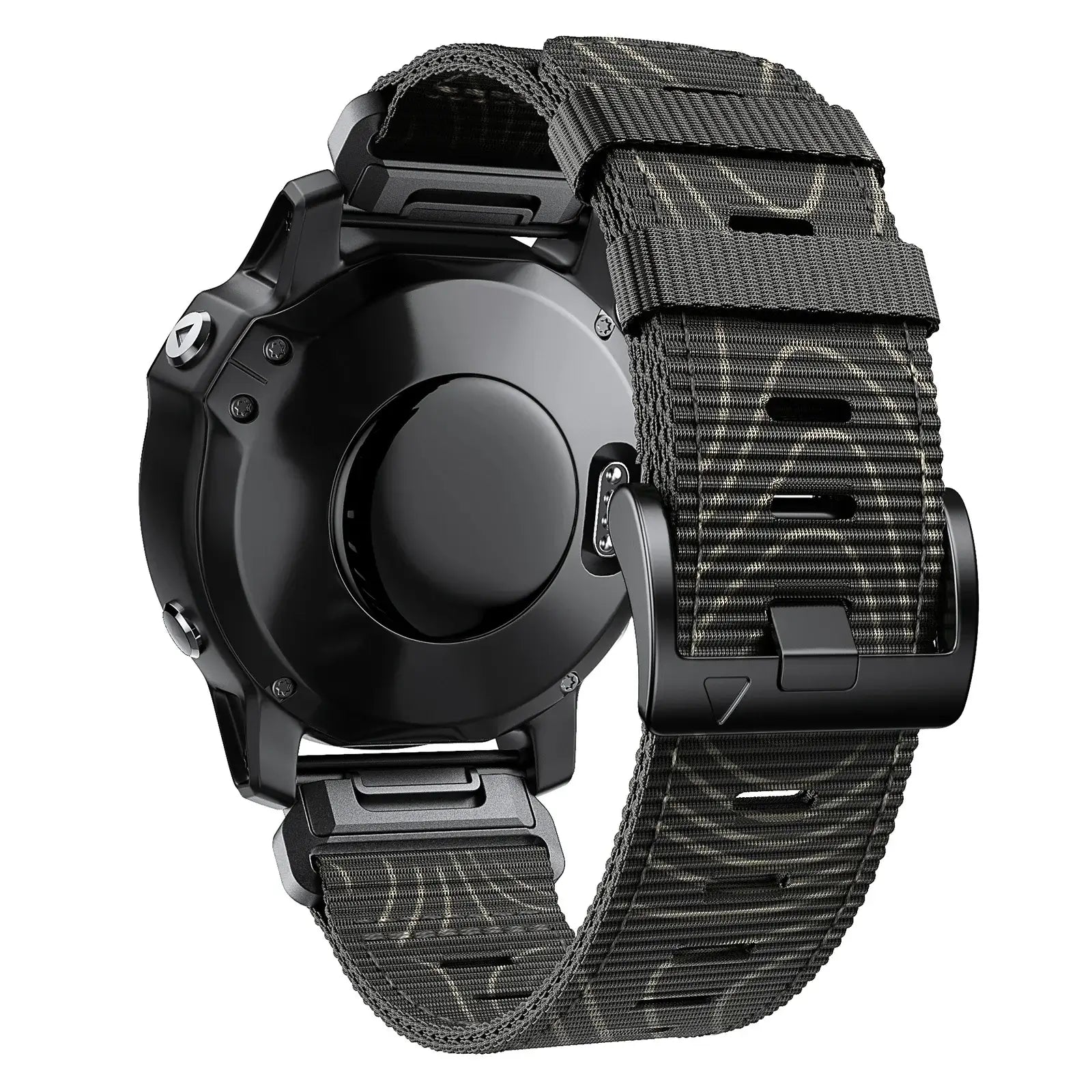 Garmin QuickFit Nylon Band - Tough Camo Design