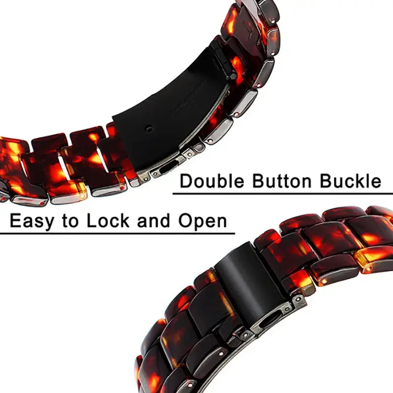 Garmin Resin Band - Sleek QuickFit Design for Style, Comfort
