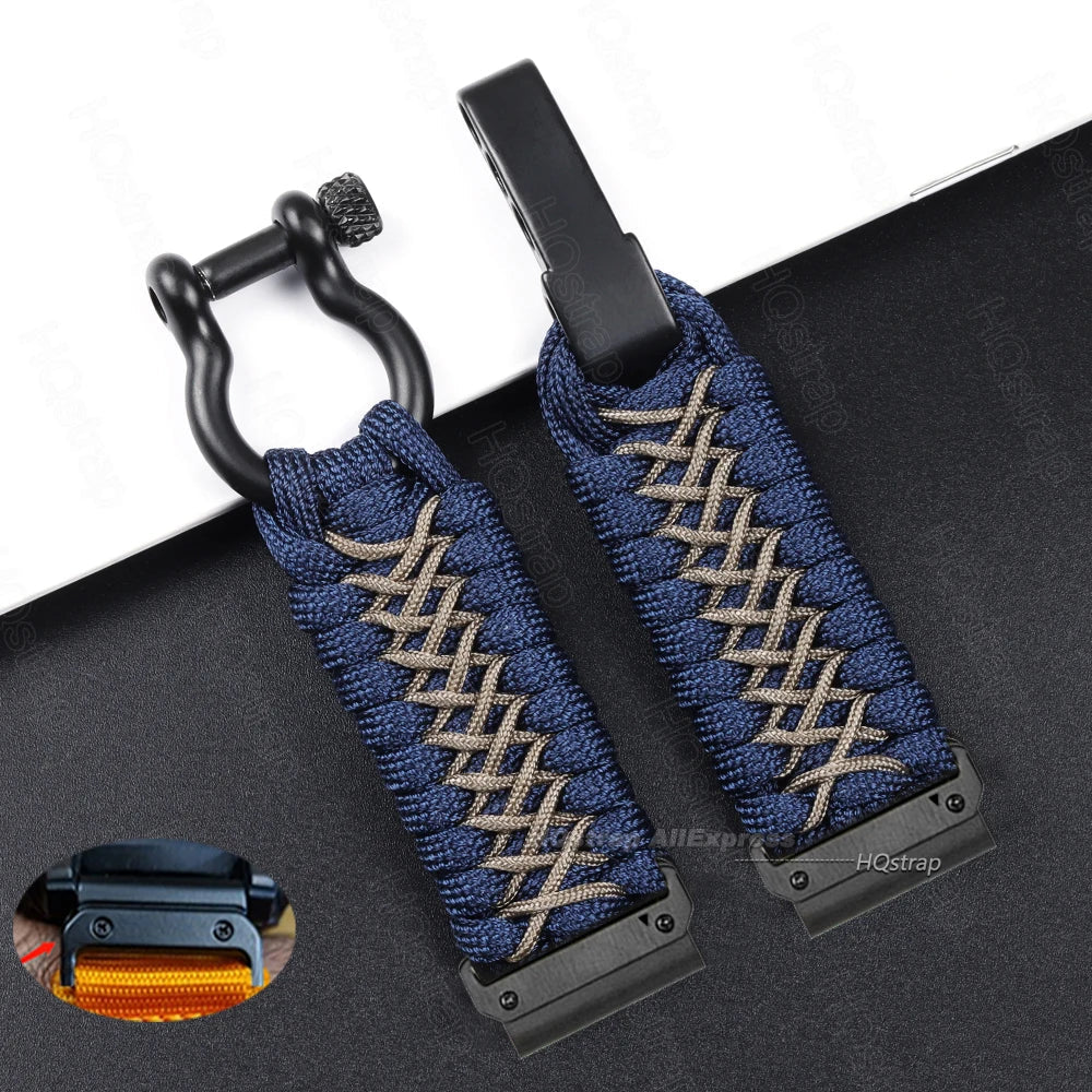 Garmin Nylon Braided Strap - Durable Tactical Band