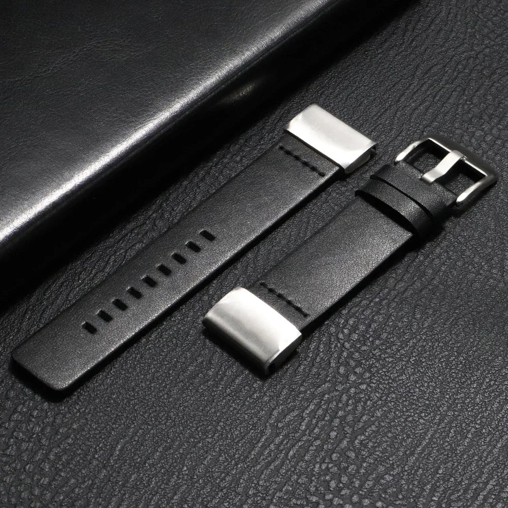 Genuine Leather Garmin Straps - Quickfit