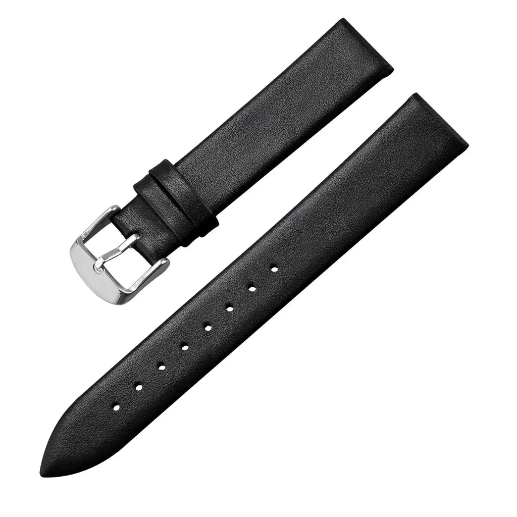 OnePlus Smartwatch Leather Band, Calf Leather Strap with Pin Buckle