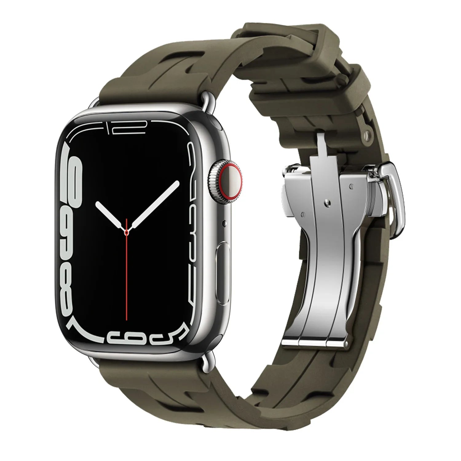 Apple Watch Silicone Band - Soft Flexible Waterproof Strap