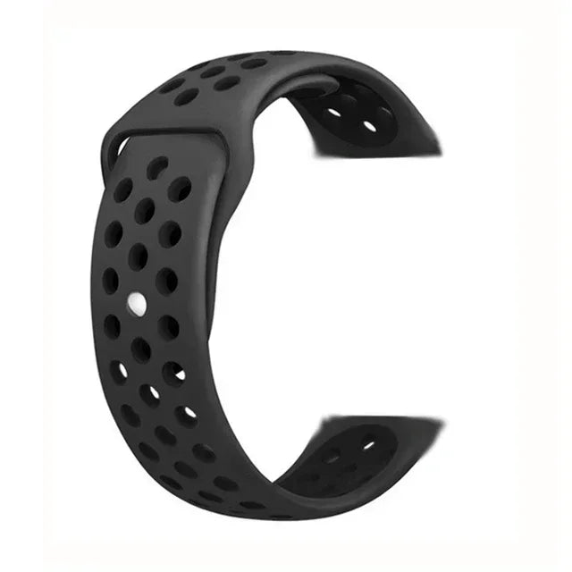 Polar Watch Band Silicone Replacement Strap Unisex Buckle