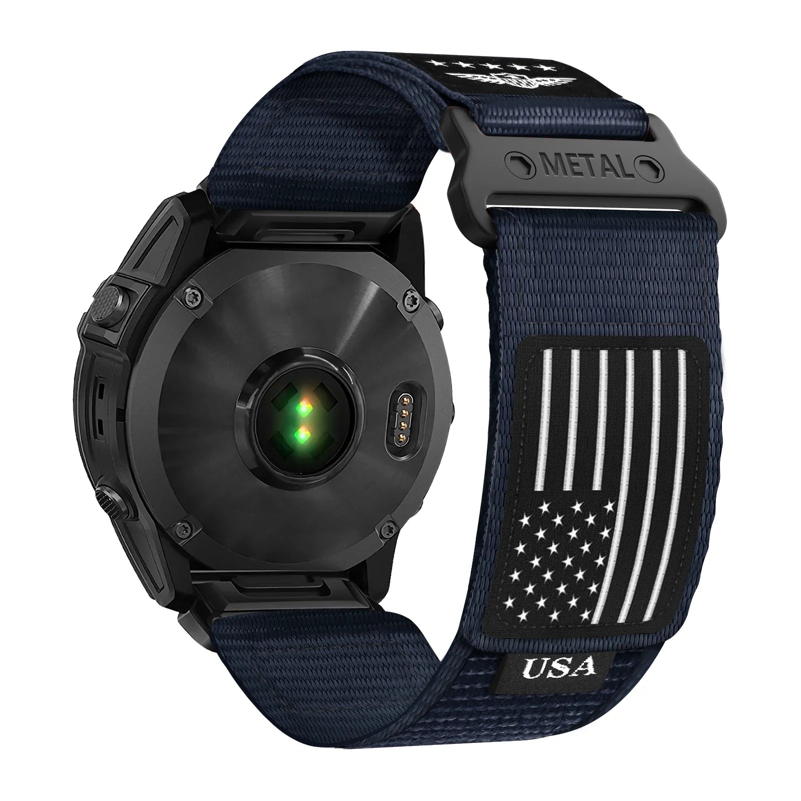 Garmin Trail Loop Nylon Strap - Tactical and Breathable Band