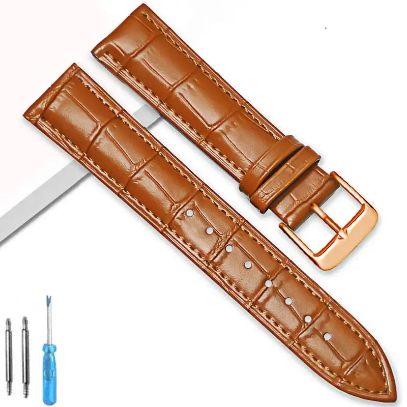 Suunto Genuine Leather Watch Band - Classic Style Upgrade
