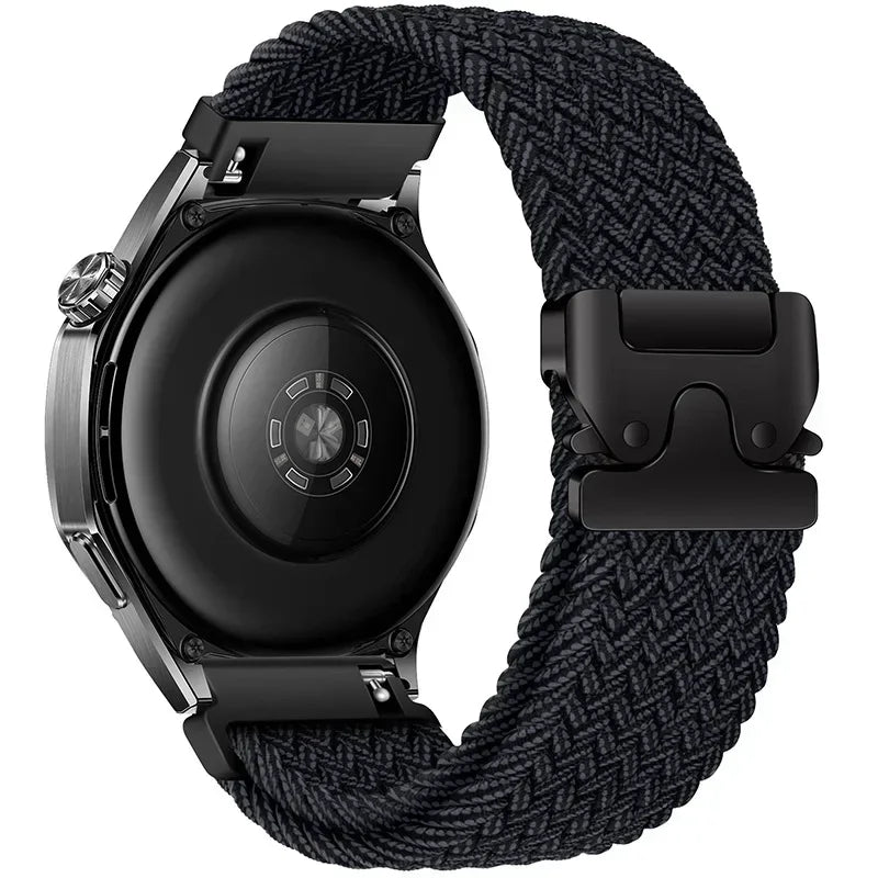 OnePlus Braided Nylon Parachute Buckle Watch Band Strap Replacement