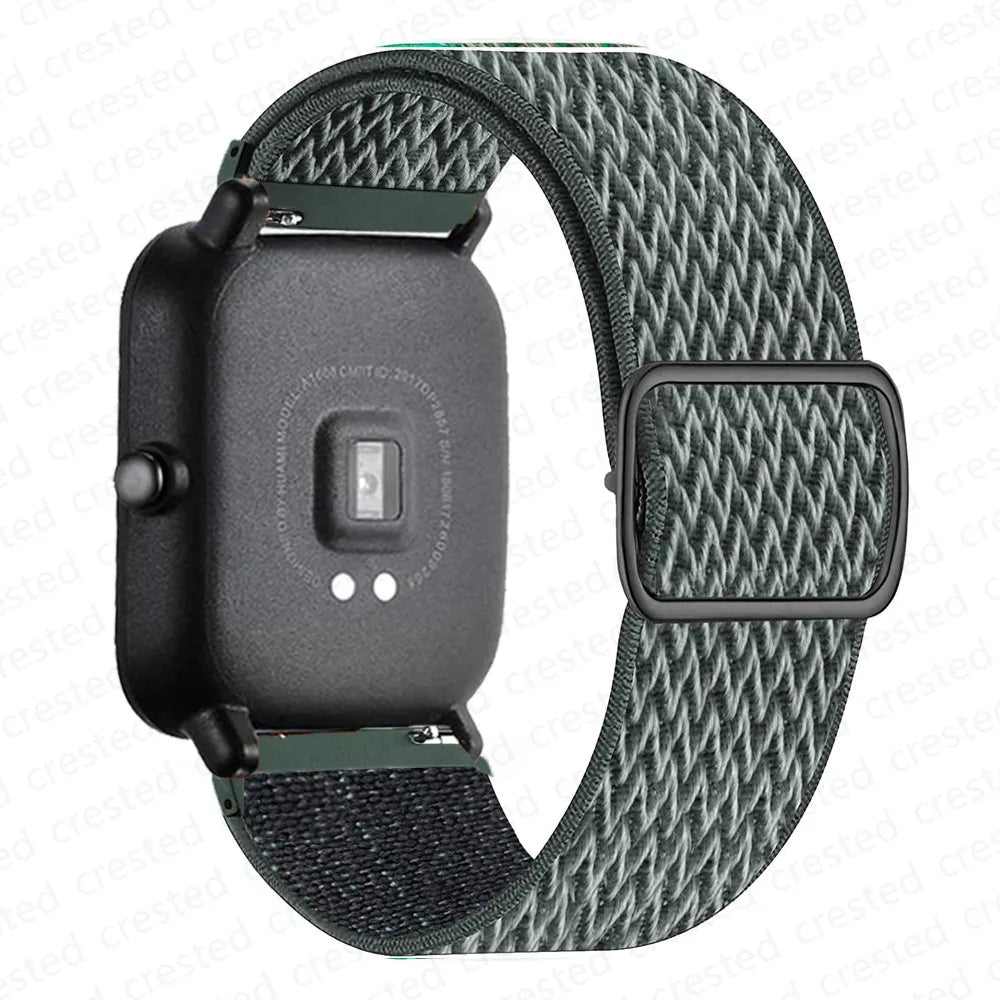 OnePlus Smartwatch Nylon Loop Band - Breathable Sport Wrist Strap
