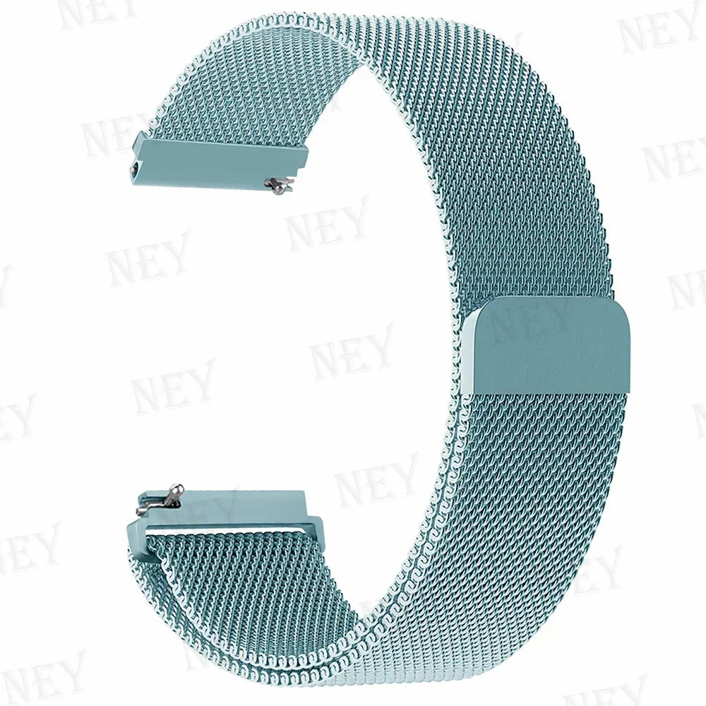 OnePlus Smartwatch Milanese Loop Band Magnetic Metal Bracelet Strap