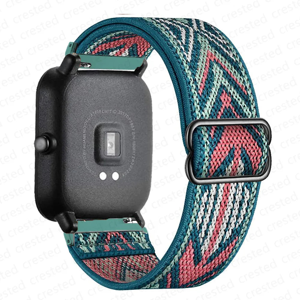 OnePlus Smartwatch Nylon Loop Band - Breathable Sport Wrist Strap