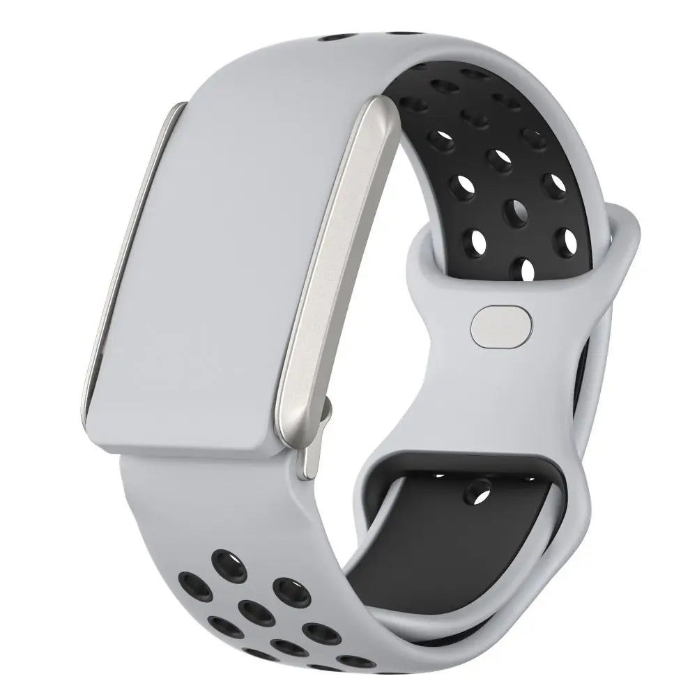 Whoop 4.0 3.0 Silicone Band - Breathable Two Tone Sport