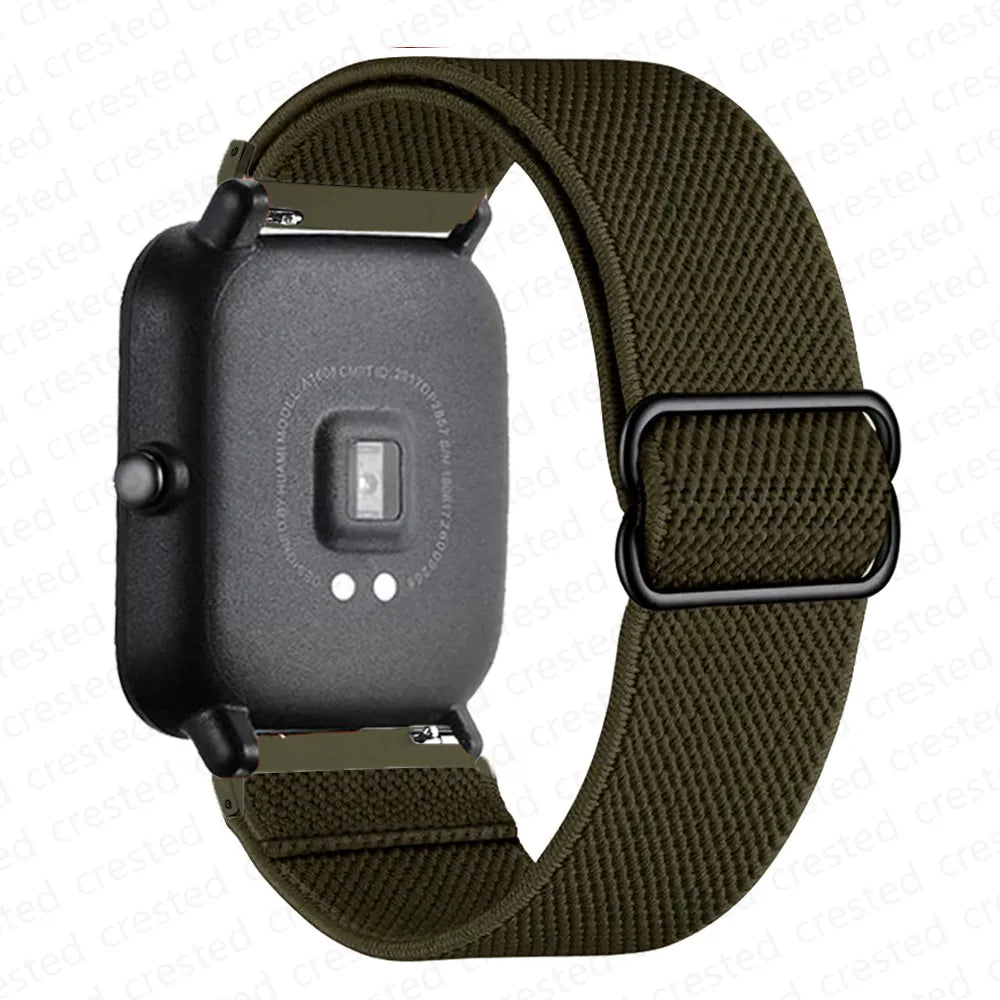 OnePlus Smartwatch Nylon Loop Band - Breathable Sport Wrist Strap