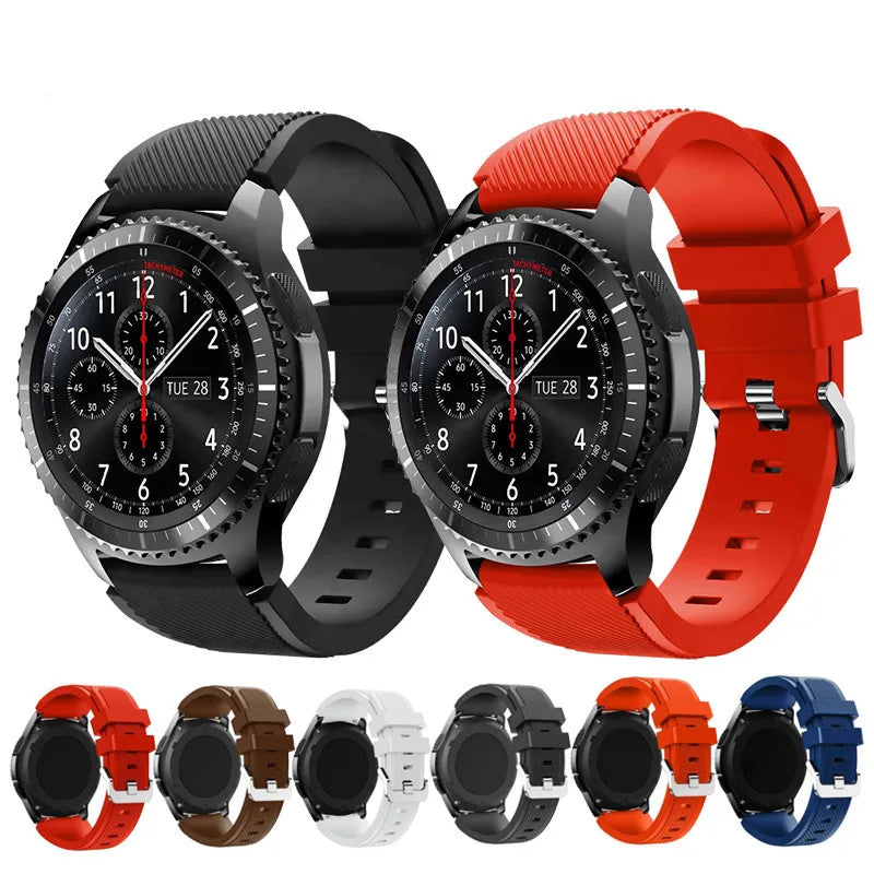OnePlus Watch Silicone Band Replacement Strap Wristband Quick Release