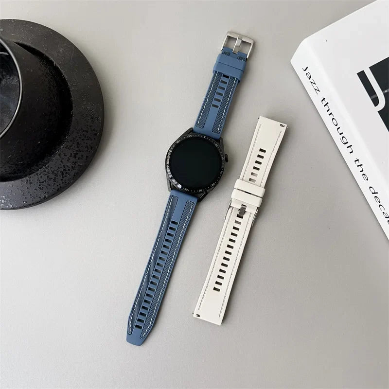 Polar Watch Band Nylon Silicone Strap Replacement Unisex