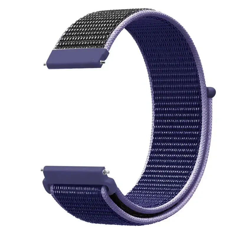 OnePlus Smartwatch Nylon Loop Band - Adjustable Velcro Sport Watch Strap