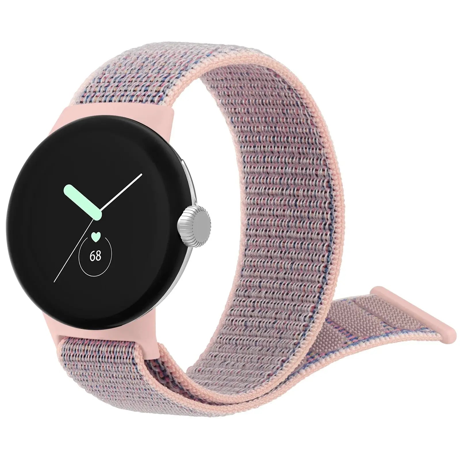 Google Pixel Nylon Band - Soft, Breathable, Velcro Design