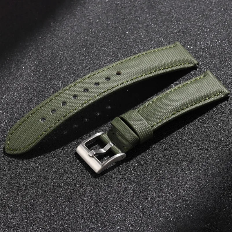 Amazfit Nylon Sailcloth Quick Release Watch Bands - Waterproof Straps