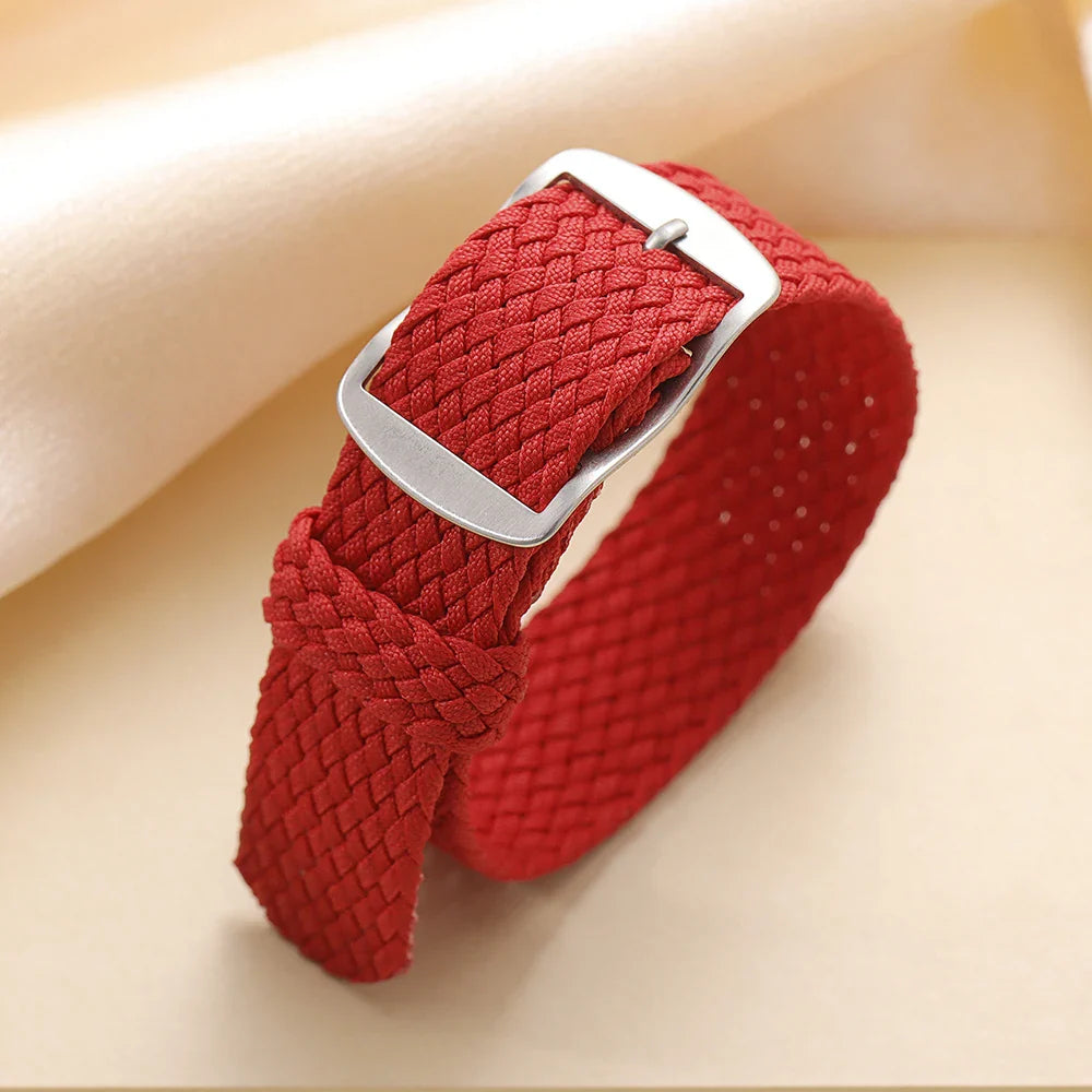OnePlus Watch Bands Nylon Woven Canvas Replacement Sport Bracelet Strap