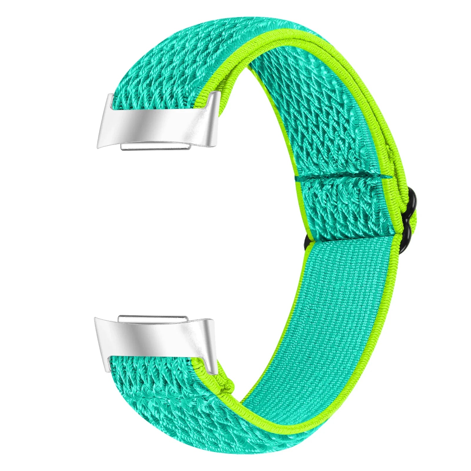 Fitbit Charge 6 5 Nylon Strap - Elastic Sport Fabric Design