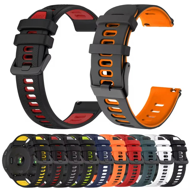 Amazfit Silicone Watch Band Replacement Strap for Smartwatches, Comfortable