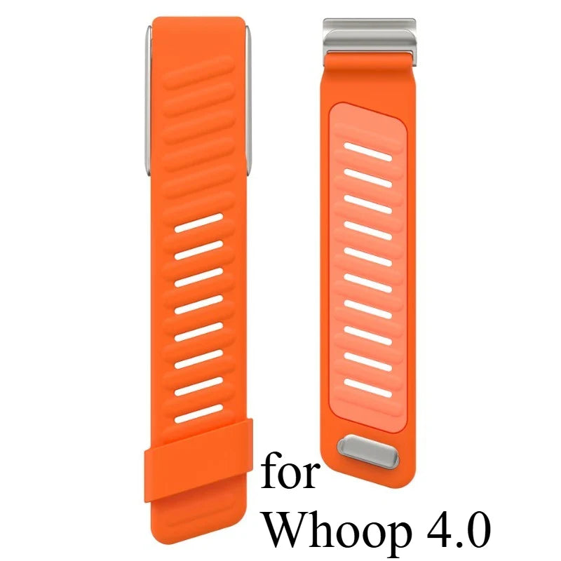 WHOOP 5.0 / 4.0 / 3.0  Silicone Band - Soft Waterproof Sweatproof